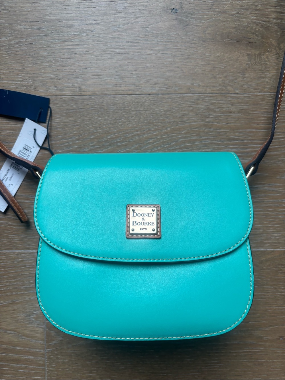 Dooney & Bourke Wexford Leather Saddle Crossbody NWT